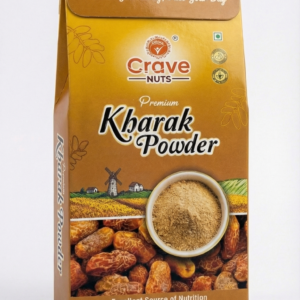 Crave Nuts Kharak Powder 250g – Premium Dry Dates Powder (Natural Kharak Powder)